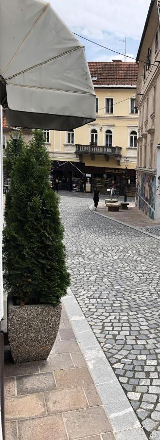 לובליאנה Aparthotel Cross Street 4 מראה חיצוני תמונה